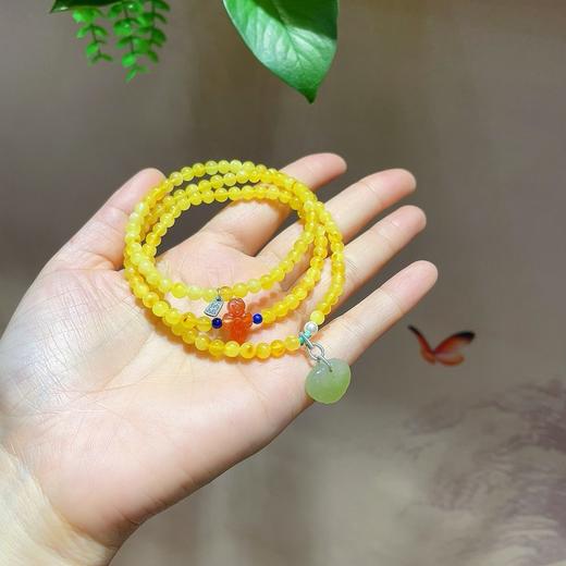 【宫里手串】蜜蜡多圈手串4.8mm JD 商品图3