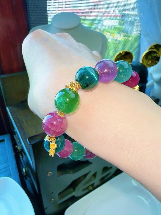 39.1g 碧玺手链 商品图6