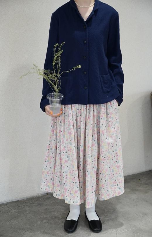 apuntob 修身版型前口袋羊毛外套 商品图13