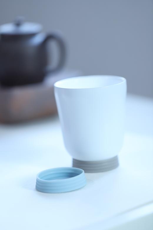 米马姐姐推荐！冬葵自留日本原单IDEUS保冷也保温的小茶杯  食品级304不锈钢内胆两个装 商品图7