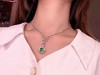 1.39ct 8.35g 祖母绿戒指吊坠 商品缩略图7