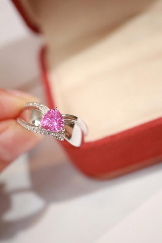 0.95ct 蓝宝石戒指 商品图7