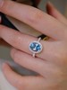 2.04ct 3.53g 海蓝宝戒指 商品缩略图6