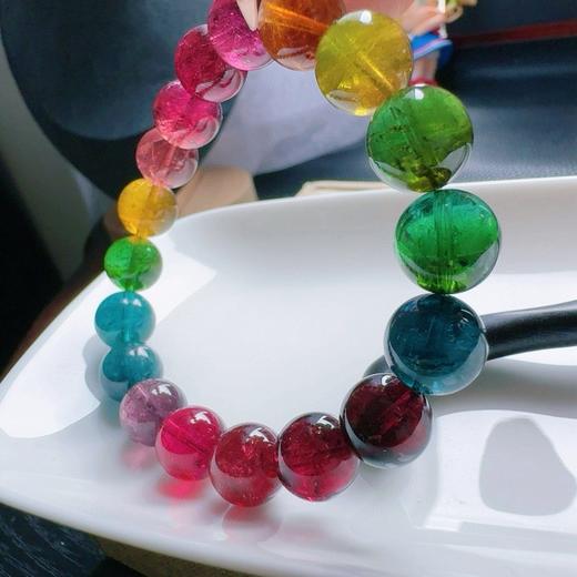 37.3g 11mm 碧玺手链 商品图4