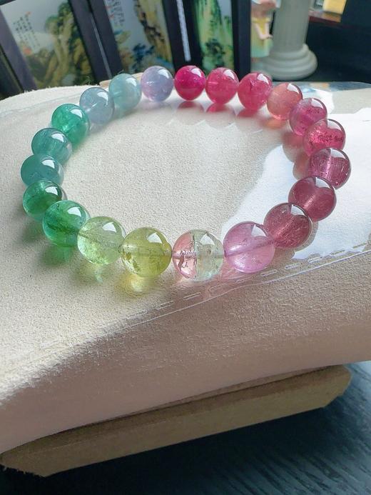 24.3g 9mm 碧玺手链 商品图3