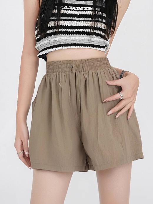 6.30清仓（NO退，能接受拍）[ 米蝎尔 ]商场品牌 2337 速干休闲运动短裤-喜出 商品图0