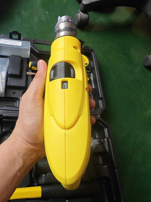 【货号02619】清仓处理力有10毫米冲击钻套装手电钻带配件 商品图3