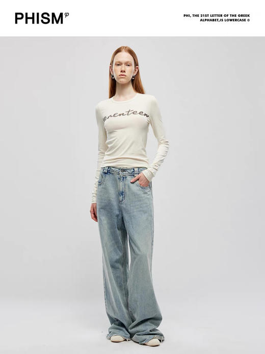 字母印花打底 商品图0