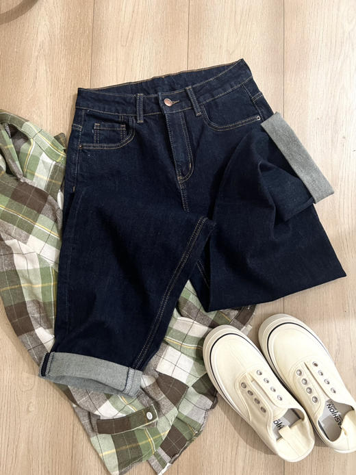 一剪风固色牛仔裤 商品图9