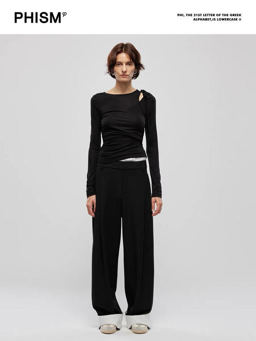 假两件设计感打底 商品图0