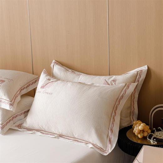 顶柔塞纳河畔色织提花四件套 商品图5