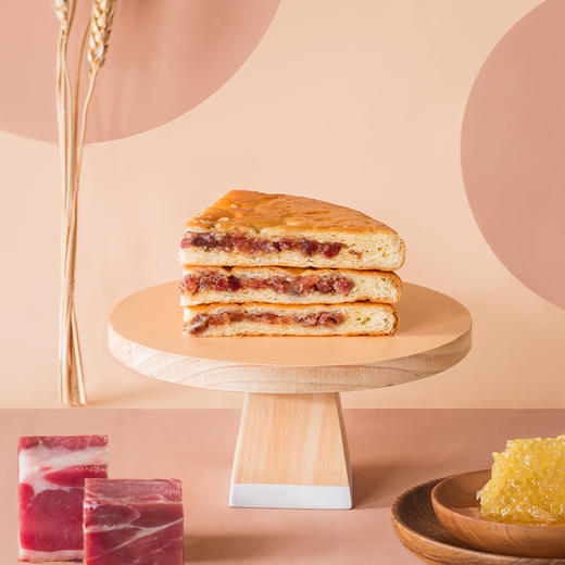 【云南火腿大饼】当天现烤现发，云南人的糕饼记忆，0防腐食用更安心 商品图4