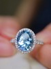 2.04ct 3.53g 海蓝宝戒指 商品缩略图4