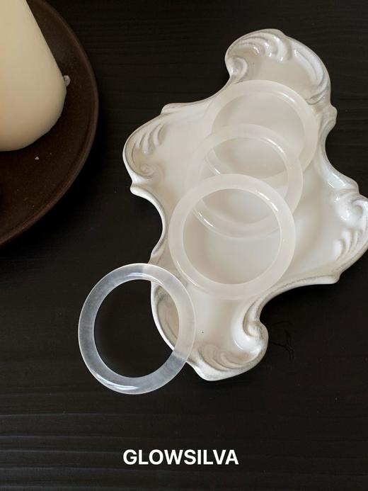 白月光 冰种石英岩玉手镯 商品图4