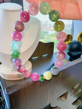 31.9g 10.3mm 碧玺手链