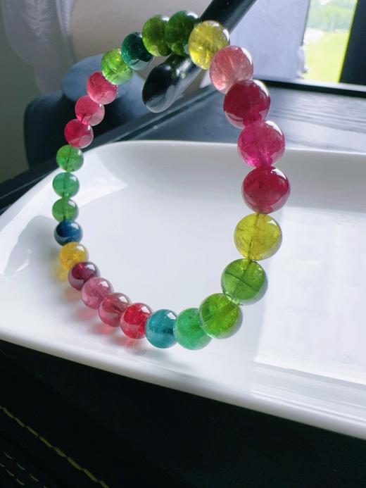 14.5g 7.1mm 碧玺手链 商品图4