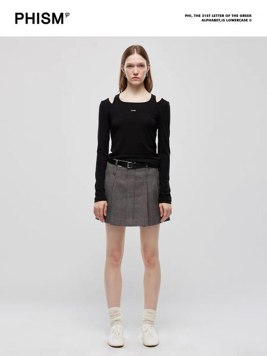 露肩简约打底 商品图0