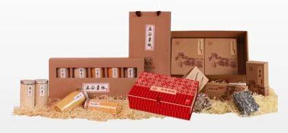 一分地五谷山珍中秋礼盒 商品图0