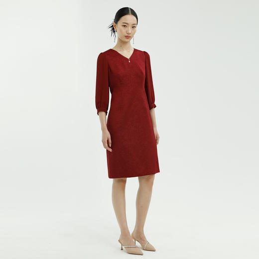 戴布拉芬连衣裙L27C518 商品图0