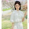 【明月清辉】新款复合蕾丝改良旗袍新中式少女春 商品缩略图0