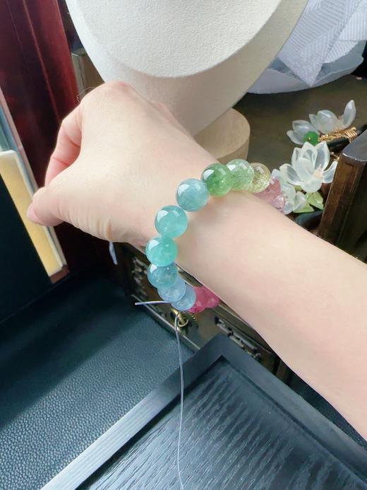 28.53g 10.1mm 碧玺手链 商品图4