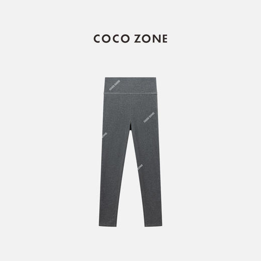 COCO ZONE 简约修身显瘦打底裤纯色百搭秋裤CC1C1763 商品图1