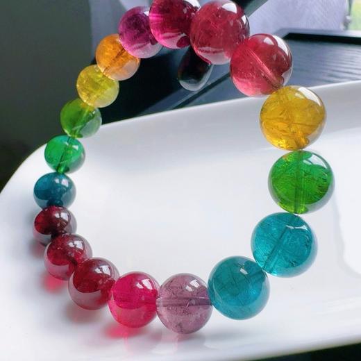 37.3g 11mm 碧玺手链 商品图7