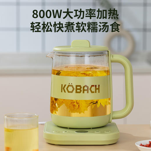 【康巴赫】液体加热器（养生壶）KBH-DYSH0508 商品图6
