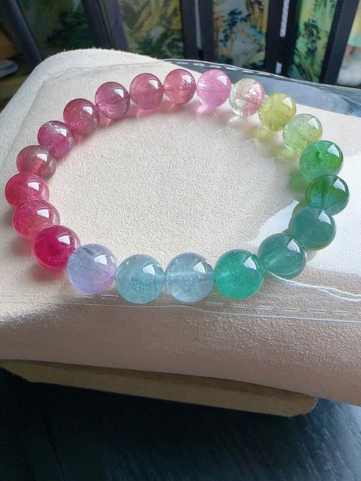 24.3g 9mm 碧玺手链 商品图6