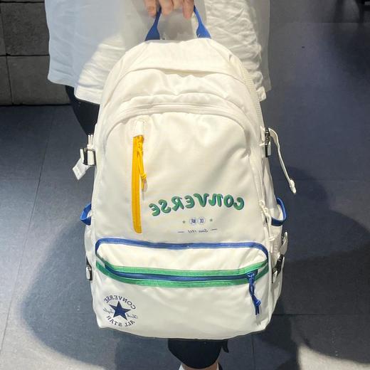 【云粉节】【7折】7楼CONVERSE匡威  休闲百搭双肩包旅行包大容量书包10026178  吊牌价369元，折后258 商品图2