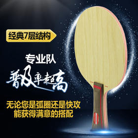 STIGA斯帝卡 CL ClipperWood  纯木7层 经典乒乓球板 国球汇