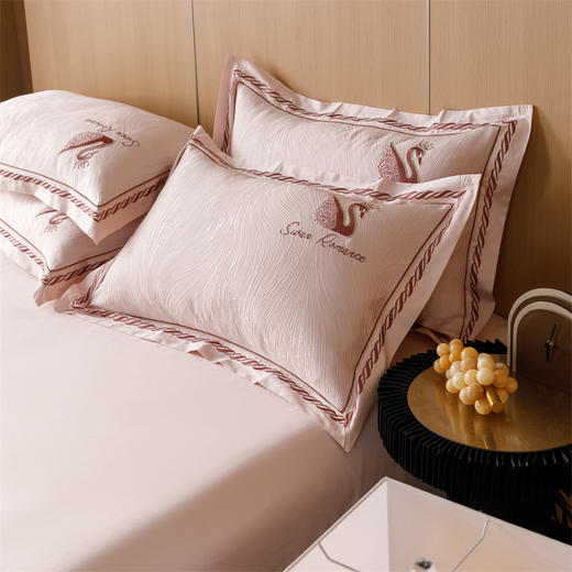 顶柔塞纳河畔色织提花四件套 商品图9