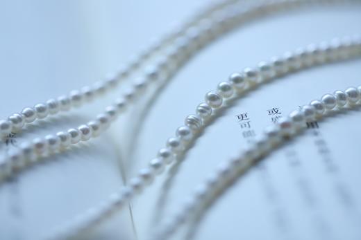 米马成衣 4.5mm淡水珍珠/青金石/紫水晶长项链 以药佛师的慈悲心处世 商品图1