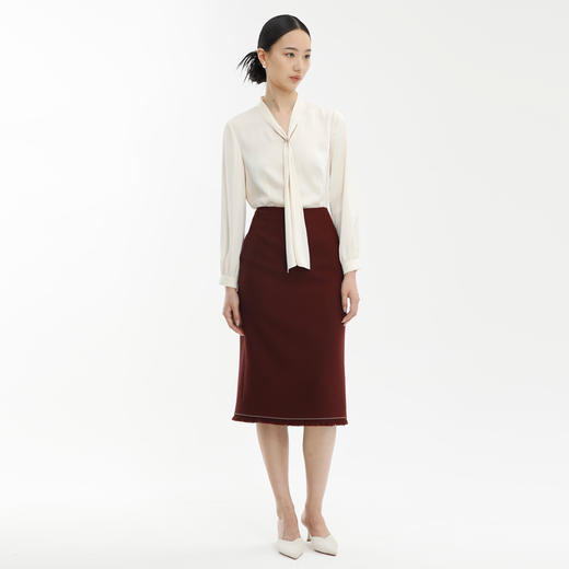 戴布拉芬半裙L27C405 商品图0