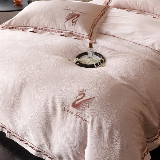 顶柔塞纳河畔色织提花四件套 商品图10