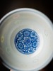 富玉窑  景德镇手工青花斗彩团菊玲珑主人杯盖碗茶具套组 商品缩略图4