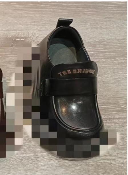 【门店同款】ENJOY秋季简约圆头字母乐福鞋 158795675 商品图0