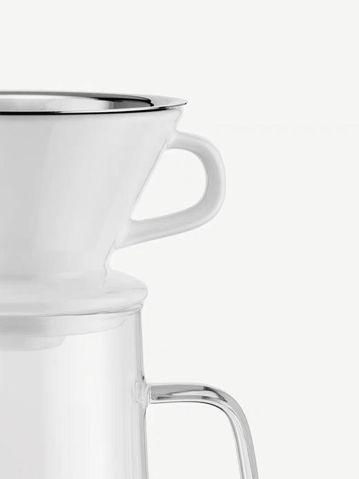 ALESSI艾烈希 手摇磨豆机家用研磨器咖啡手冲壶套装 商品图1