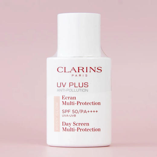 --CLARINS 娇韵诗 清透防晒乳（玫瑰粉）粉隔离 50ml（新） 商品图2