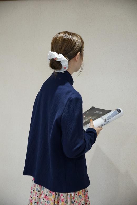 apuntob 修身版型前口袋羊毛外套 商品图9