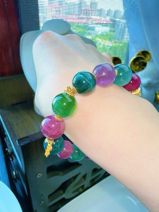 39.1g 碧玺手链 商品图7