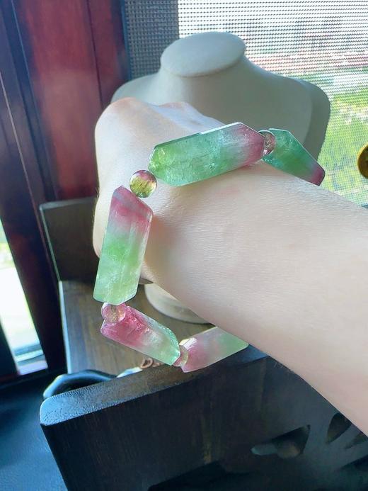 33.83g 碧玺手链 商品图8