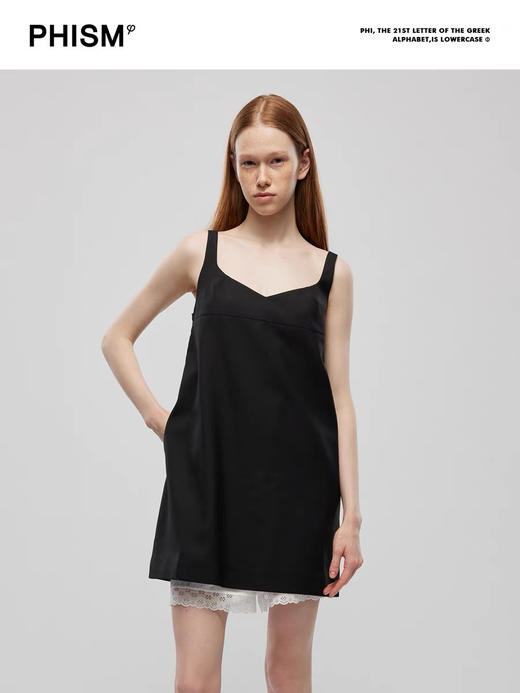 正反两穿短款连衣裙 商品图0