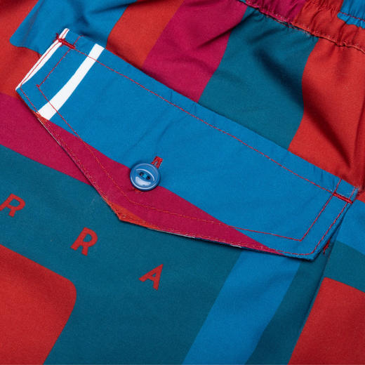 Parra's Hot Springs Pattern 温泉图案 沙滩运动裤 荷兰进口 商品图4