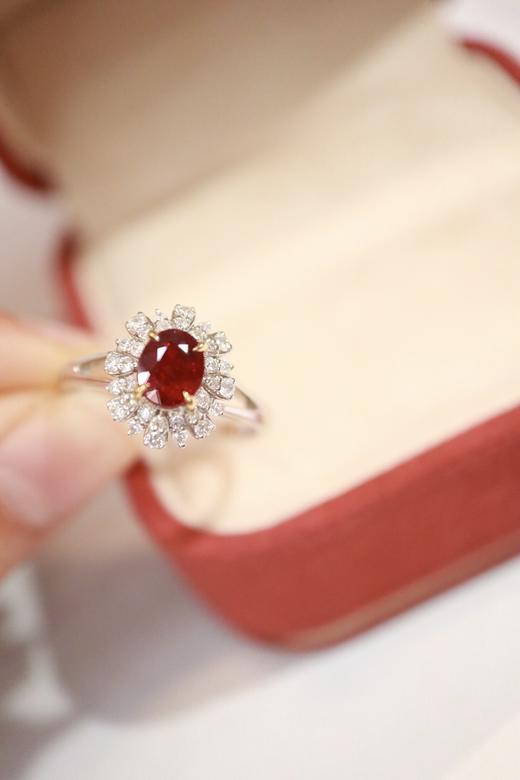 1.03ct 红宝石戒指 商品图7