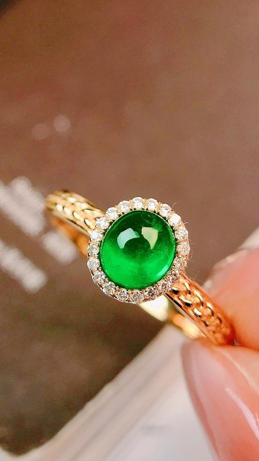 0.78ct 祖母绿戒指 商品图0
