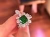 1.39ct 8.35g 祖母绿戒指吊坠 商品缩略图3