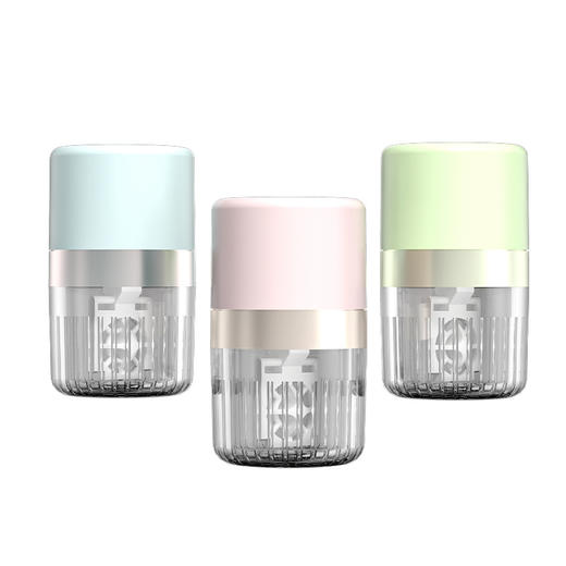 丫丫乐按压隐形眼镜美瞳清洗器隐形眼镜盒美瞳盒拉拉升级版 商品图4