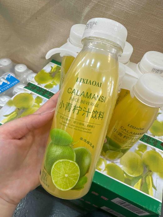 小青柠汁饮料6瓶装 商品图1