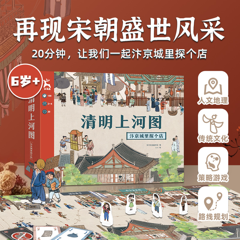 清明上河图：汴京城里探个店